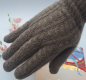 Preview: Negun-Cashmere: 100% Kaschmir Handschuh, braun