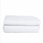 Preview: Bettdecke mit 100% Kamelhaar-Füllung  200x150cm, weiß