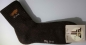 Preview: Socken aus YAK-Wolle Dunkelbraun Größe 40-43         -DIE ROBUSTEN-