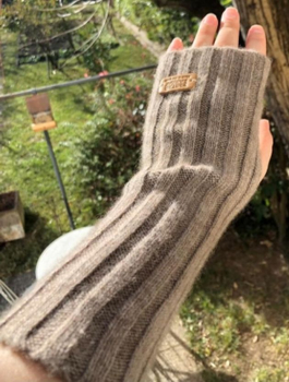 Preview: Damen Kaschmir Stulpen