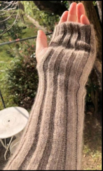 Preview: Damen Kaschmir Stulpen