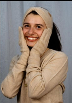 Preview: Damen Kaschmir Handschuhe