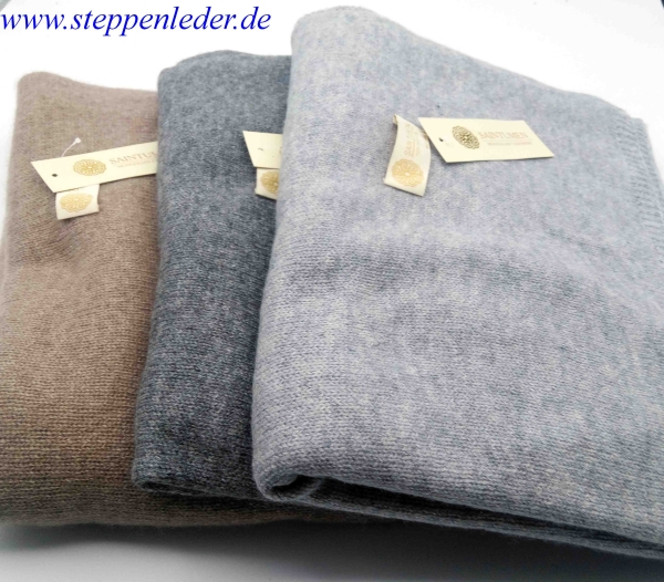 Saintumen-Cashmere 100% Kaschmir Schal 200x55cm