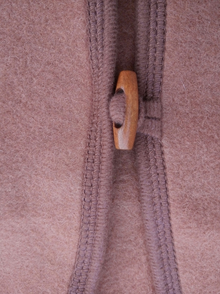 Wärmende Weste aus 100% Kamelhaar