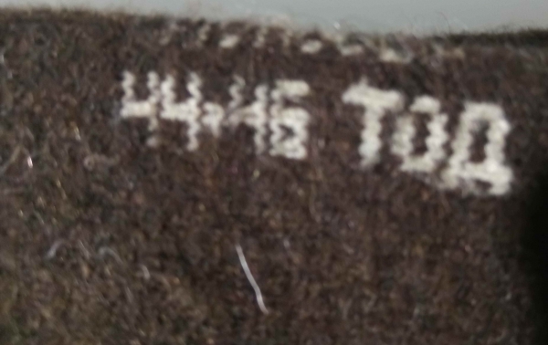 Socken aus YAK-Wolle Dunkelbraun Größe 40-43         -DIE ROBUSTEN-